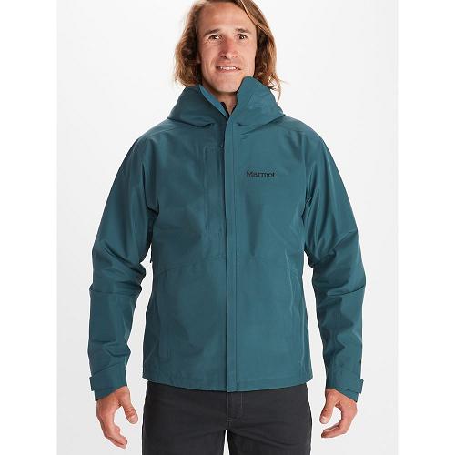 Marmot Minimalist Rain Jacket For Mens Blue Grey OYN427816